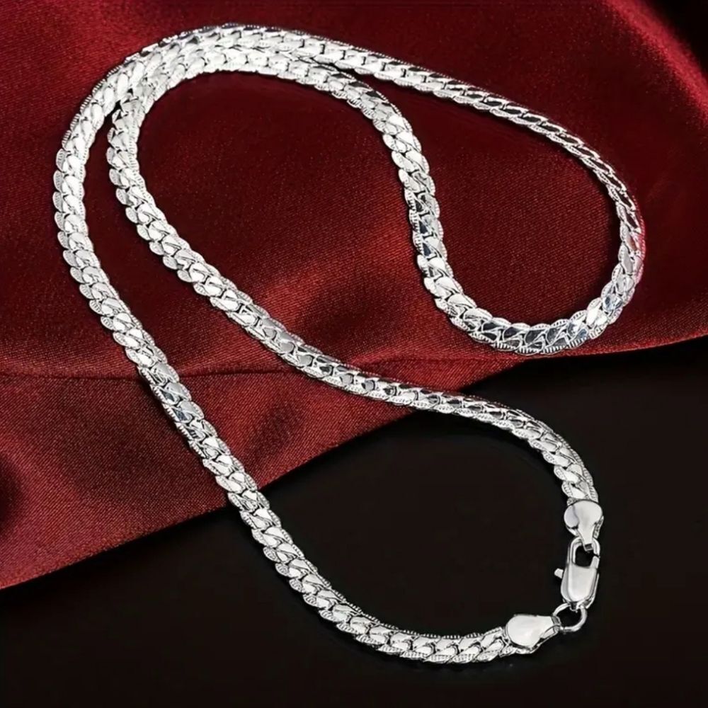 925 sterling silver necklace - Picture 2 of 12